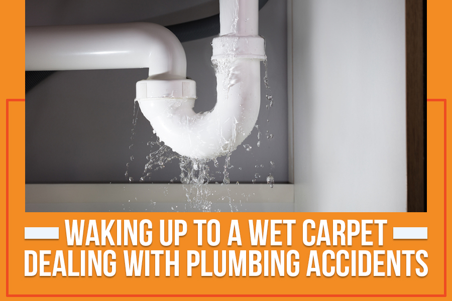 Waking Up To A Wet Carpet - Dealing With Plumbing Accidents