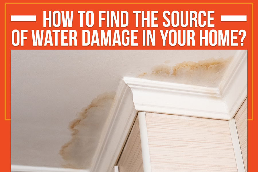 How to Find the Source of Water Damage in Your Home?